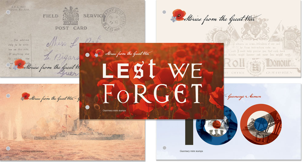 Five year series, Presentation Packs - Stories from the Great War